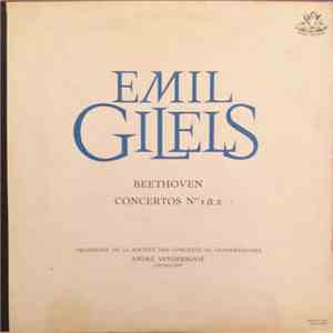 Beethoven - Andre Vandernoot Conducting Paris Conservatoire Orchestra, Gile ...