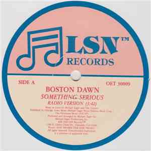 Boston Dawn - Something Serious
