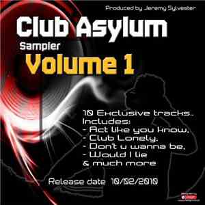 Club Asylum - Sampler Volume 1