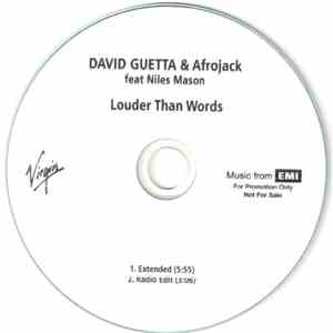 David Guetta & Afrojack Feat. Niles Mason - Louder Than Words