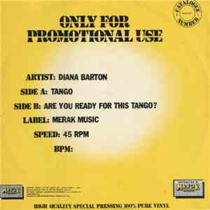 Diana Barton - Tango
