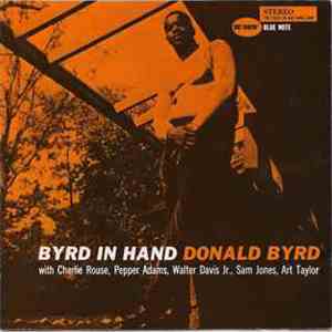 Donald Byrd - Byrd In Hand