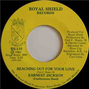 Earnest Jackson (Featherstone Band) - Reaching Out For Your Love / My Funny Valentine