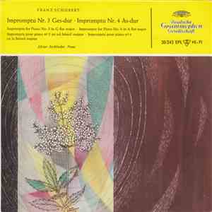 Franz Schubert, Adrian Aeschbacher - Impromptu Nr. 3 Ges-dur / Impromptu Nr ...