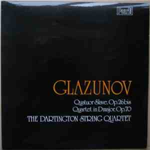 Glazunov - The Dartington String Quartet - Quatuor Slave, Op.26bis / Quarte ...