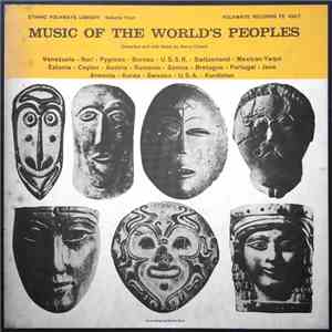 Henry Cowell - Music Of The World's Peoples, Volume Four
