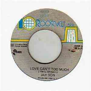 Jah Son - Love Can't Too Much