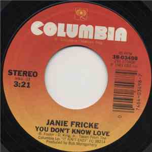 Janie Fricke - You Don't Know Love / Heart To Heart Talk