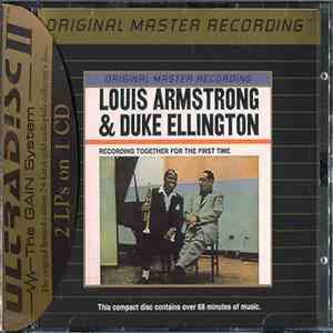 Louis Armstrong & Duke Ellington - Recording Together For The First Time /  ...