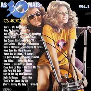 Os Motokas - As 30 Mais - Volume 3