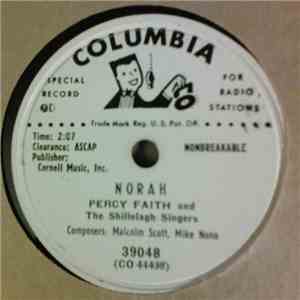 Percy Faith And The Shillelagh Sisters - Norah / Christmas In Killarney