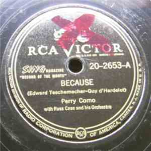 Perry Como With Russ Case And His Orchestra / Perry Como And The Mariners W ...