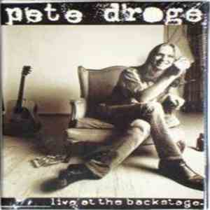 Pete Droge - Live At The Backstage