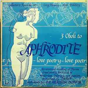 Pierre Louys - Aphrodite Love Poetry