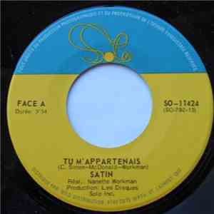 Satin  - Tu M'appartenais
