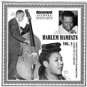 The Harlem Hamfats - Complete Recorded Works In Chronological Order, Volume ...
