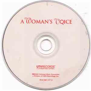 Various - A Woman's Voice