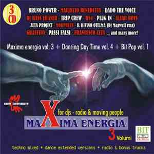 Various - Maxima Energia - 3 Volumi