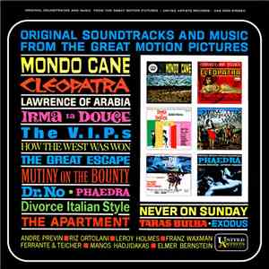 Various - Original Soundtracks And Music From The Great Motion Pictures