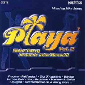 Various - Playa Vol. 2 - Mehr Party Braucht Kein Mensch!