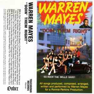 Warren Mayes - Doin Them Right