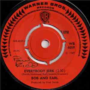 Bob And Earl - Everybody Jerk