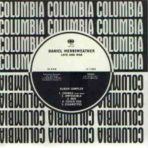 Daniel Merriweather - Love And War - Album Sampler
