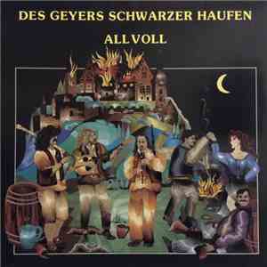 Des Geyers Schwarzer Haufen - All Voll