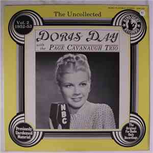 Doris Day - The Uncollected Vol.2 1952-53 Doris Day With The Page Cavanaugh ...