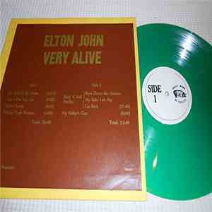 Elton John - Very Alive