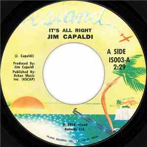 Jim Capaldi - It's All Right