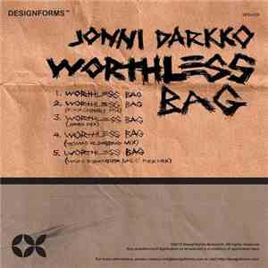 Jonni Darkko - Worthless Bag EP