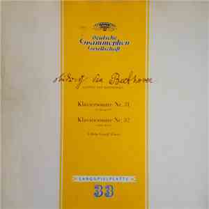 Ludwig Van Beethoven, Wilhelm Kempff - Klaviersonate Nr. 31 As-dur Op. 110, ...
