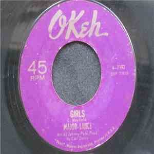 Major Lance - Girls / It Ain't No Use