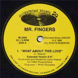 Mr. Fingers - What About This Love