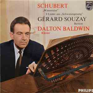 Schubert, Gérard Souzay, Dalton Baldwin - „Winterreise”, 8 Lieder Aus „Schw ...