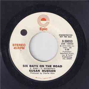 Susan Hudson - Six Days On The Road