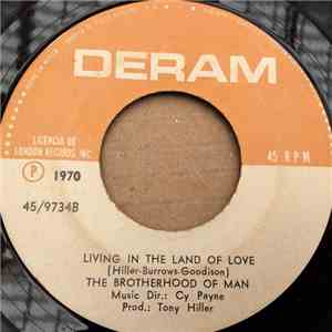 The Brotherhood Of Man - Where Are You Going To My Love
