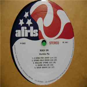The Grease Band / Humble Pie - The Grease Band  / Rock On