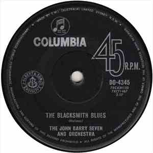 The John Barry Seven And Orchestra - The Blacksmith Blues