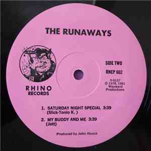 The Runaways Featuring Joan Jett - Mama Weer All Crazee Now