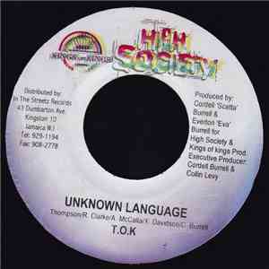 T.O.K. / Desperado  - Unknown Language / More Gal