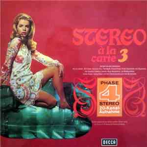 Various - Stereo À La Carte 3