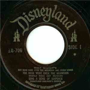 Various - Walt Disney's The Bear Went Over The Mountain And Other Songs