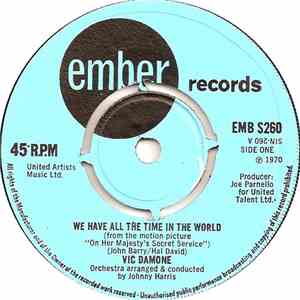 Vic Damone - We Have All The Time In The World