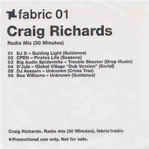 Craig Richards - Fabric 01 (Radio Mix)