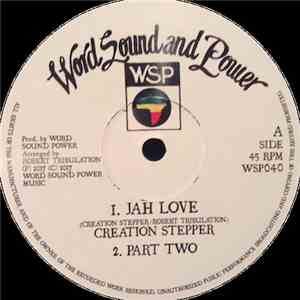 Creation Stepper - Jah Love / This Man