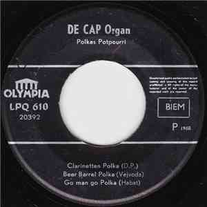 De Cap Organ - Polkas Potpourri / Walsen Potpourri