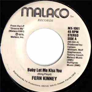 Fern Kinney - Baby Let Me Kiss You / Together We Are Beautiful