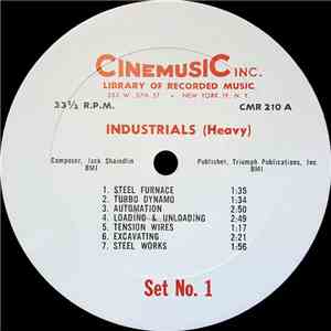 Jack Shaindlin - Industrials (Heavy)
